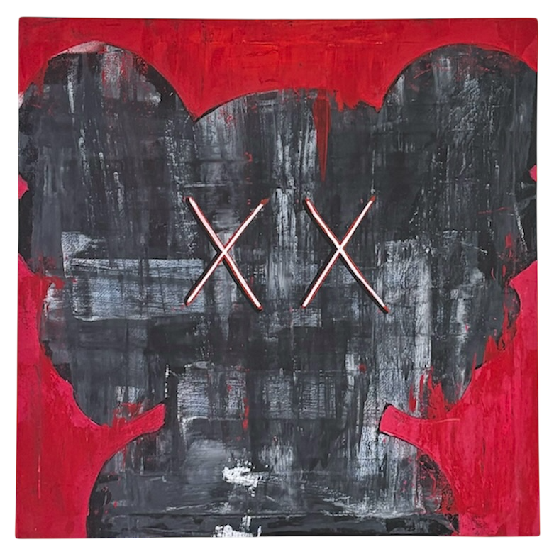 KAWS R